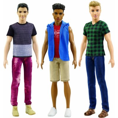 Barbie Model Fashionistas Ken 130 – Zboží Dáma