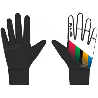 Sportful Lycra Chicco rukavice bílá/černá – Hledejceny.cz