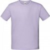 Dětské tričko Fruit of the Loom dětské slim-fit tričko Iconic 150 g/m Soft Lavender