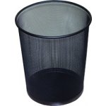 Q-Connect Odpadkový koš drátěný 18 l černý – Hledejceny.cz