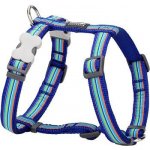 Red Dingo Postroj Horizontal Stripes – Sleviste.cz