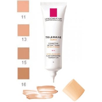 La Roche Posay Toleriane Teint Corrective Fluid fluidní make-up pro citlivou pleť SPF25 13 Sand Beige 30 ml