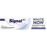 Signal Zubní pasta White Now Sensitive 75 ml – Hledejceny.cz