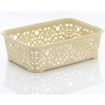 Mega Plast MONAKO XS 6 x 20 x 14 cm krémový – Zbozi.Blesk.cz