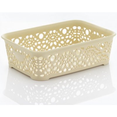 Mega Plast MONAKO XS 6 x 20 x 14 cm krémový – Zbozi.Blesk.cz
