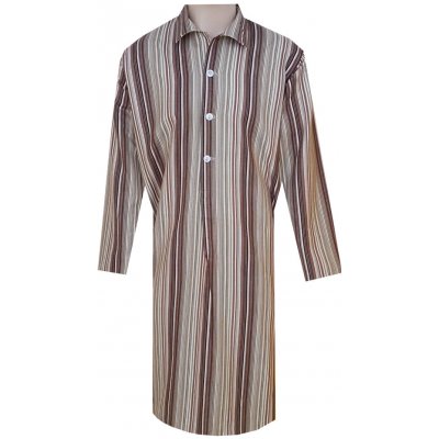 Foltýn 13 pánská noční košile dlouhý rukáv flanelová – Hledejceny.cz