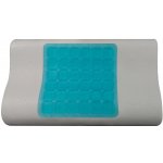 Viscopur Anatomický polštář COOL GEL s gelovou vrstvou profilovaný 2ks 40x60 – Hledejceny.cz