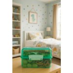 Sistema Dělený svačinový box Lunch Cube s 2 oddíly 1,4 l mátová – Zboží Mobilmania