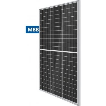 Leapton Fotovoltaický panel 650Wp stříbrný rám