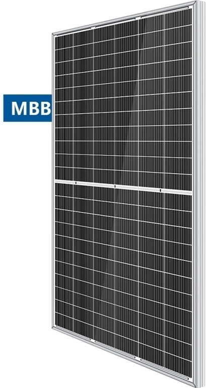 Leapton Fotovoltaický panel 650Wp stříbrný rám