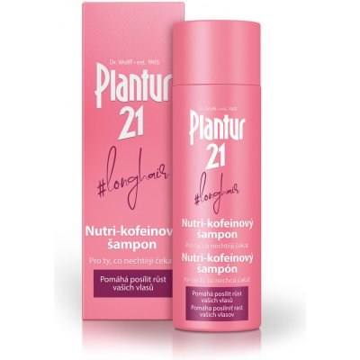 Plantur 21 NutriCoffein longhair hydratační šampon 200 ml – Hledejceny.cz