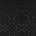 Takoy Brokát / látka na kroje černá vzor 2 – Zboží Mobilmania