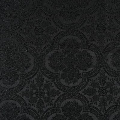 Takoy Brokát / látka na kroje černá vzor 2 – Zboží Mobilmania