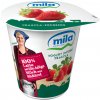 Jogurt a tvaroh Mila Jogurt s jahodami 125 g