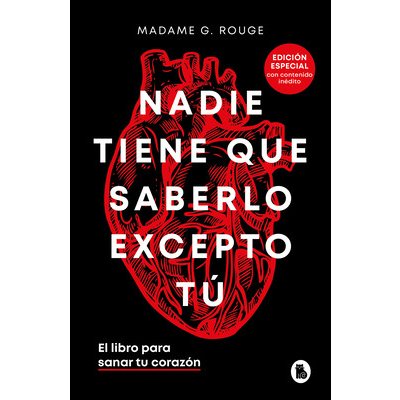 Nadie Tiene Que Saberlo Excepto T El Libro Para Sanar Tu Corazn / Nobody Has to Know But You - Rouge Madame G. – Hledejceny.cz