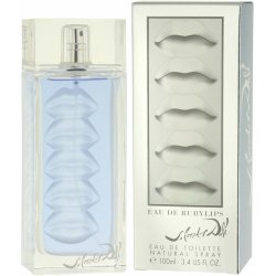 Salvador Dali Eau de Ruby Lips toaletní voda dámská 100 ml