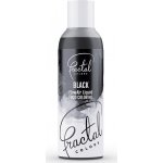 Airbrush barva tekutá Fractal (Fekete, Black) Černá 100 ml – Zboží Mobilmania