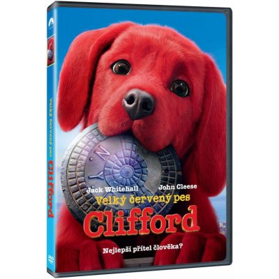 Velký červený pes Clifford DVD – Zbozi.Blesk.cz