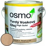 Osmo 3041 Tvrdý voskový olej Efekt 2,5 l Natural – Hledejceny.cz