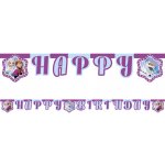 Procos Banner Happy Birthday Ledové království Northern Lights – Zbozi.Blesk.cz