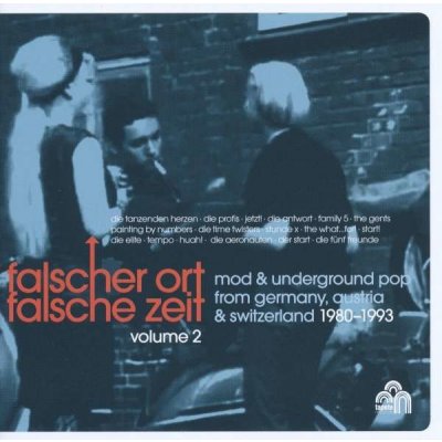 Various - Falscher Ort Falsche Zeit Volume 2 CD