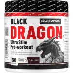 Survival Black Dragon Ultra Stim Pre-workout 300 g – Hledejceny.cz