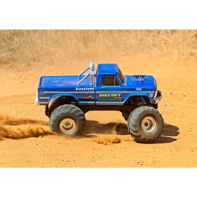 Traxxas Bigfoot BL-2s RTR Classic 1:10 – Zboží Dáma