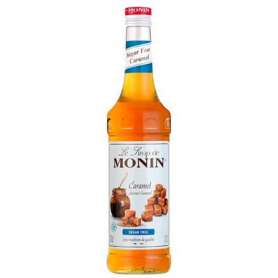 Monin Le Sirop Caramel Sugar Free Karamel bez cukru 0,7 l – Sleviste.cz