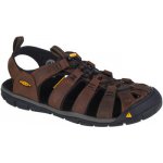 Keen Clearwater Cnx Leather M sandály KEN12010794 dark earth black – Zbozi.Blesk.cz