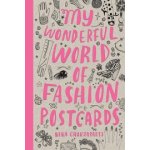 My Wonderful World of Fashion Postcards – Zboží Mobilmania