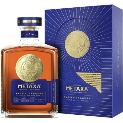 Metaxa Angels Treasure 41 % 0,7 l (holá láhev) – Sleviste.cz