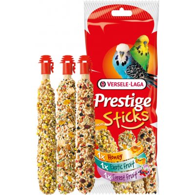 Versele-Laga Prestige Sticks tyčinky mix pro andulky 90g – Zboží Mobilmania