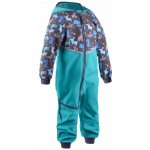 UNUO Batolecí softshellová kombinéza s fleecem Mini Sv.Smaragdová Pejsci – Hledejceny.cz