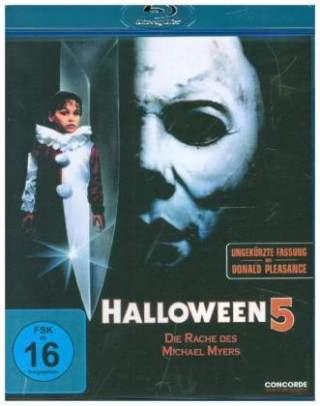 Halloween 5 - Die Rache des Michael Myers BD