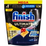 Finish Ultimate All in 1 kapsle do myčky nádobí Lemon Sparkle 60 ks 774 g – Zboží Mobilmania