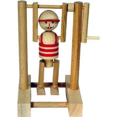 MIK cvičenec na hrazdě modrá – Sleviste.cz