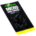 Korda Obratlík s kroužkem Micro Ring Swivel vel.M 10ks – Zboží Mobilmania