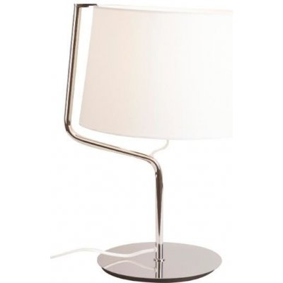 Stolní lampa Chicago E27 chrom T0030 Maxlight