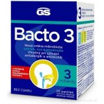 GS Bacto 3 20 pastilek – Zboží Mobilmania