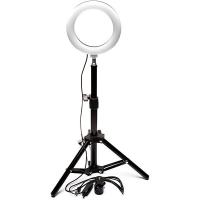 Rollei Lumis Tabletop Ring Light Bi-Color 28586 – Zbozi.Blesk.cz