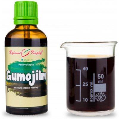 Bylinné kapky Pavlovy bylinné kapky Gumojilm TCM tinktura 50 ml – Hledejceny.cz