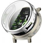 VSECHNONAMOBIL 143044 TPU FULL COVER Kryt pro Amazfit Active 3 Premium stříbrný – Zboží Živě