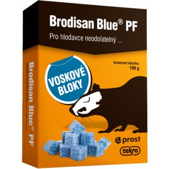 BRODISAN BLUE FP voskové bloky 150 g