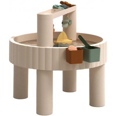 Liewood stolek s aktivitami na vodu i písek Sepp Sandy multi mix béžová – Hledejceny.cz