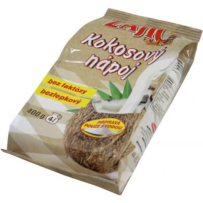 Zajíc Kokosový nápoj 400 g – Sleviste.cz