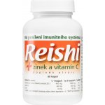 Naturvita Reishi + zinek a Vitamín C 60 kapslí – Hledejceny.cz