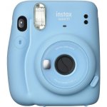 Fujifilm instax Mini 11 pouzdro sky blue 70100146245 – Zboží Živě