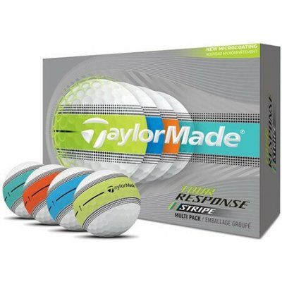 Taylormade Tour Response Stripe Multi 12 ks – Zboží Mobilmania