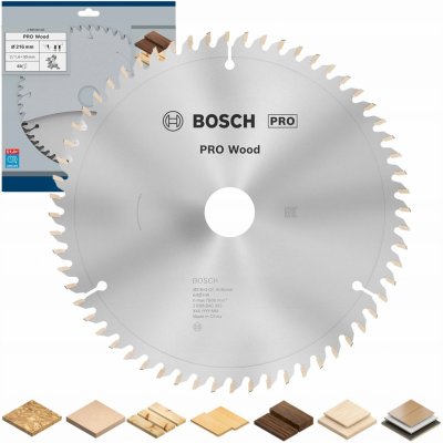 Kotouč Bosch Optiline Wood na dřevo 216x30 mm – Sleviste.cz