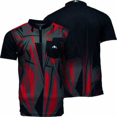 Mission Flint košile black & red – Hledejceny.cz